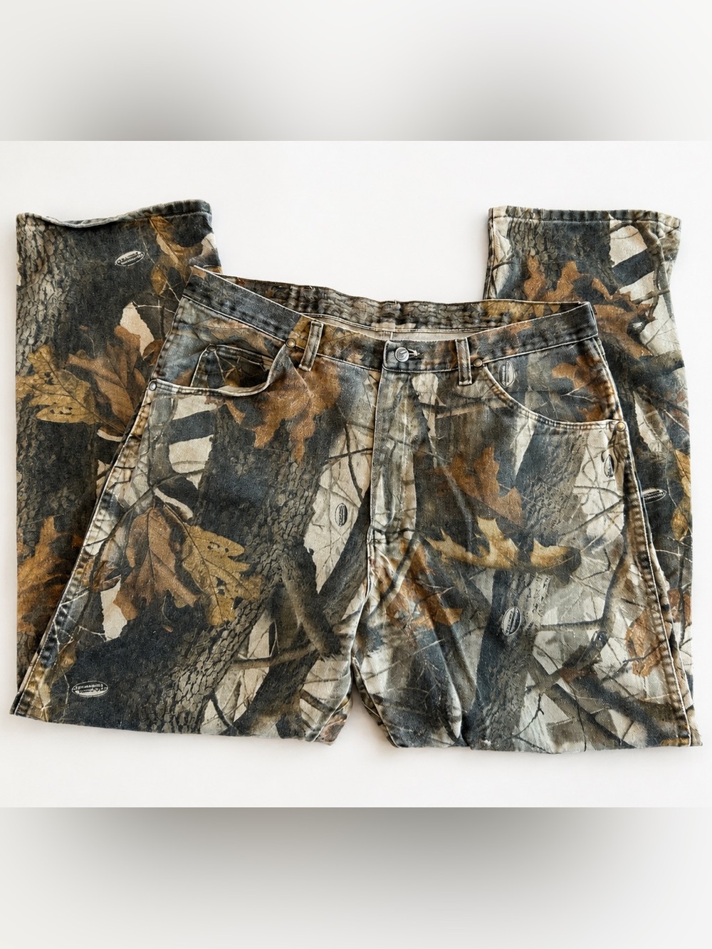 Pro Gear by Wrangler Realtree Camo Jeans – Men’s 38x32 Outdoor Lumberjack